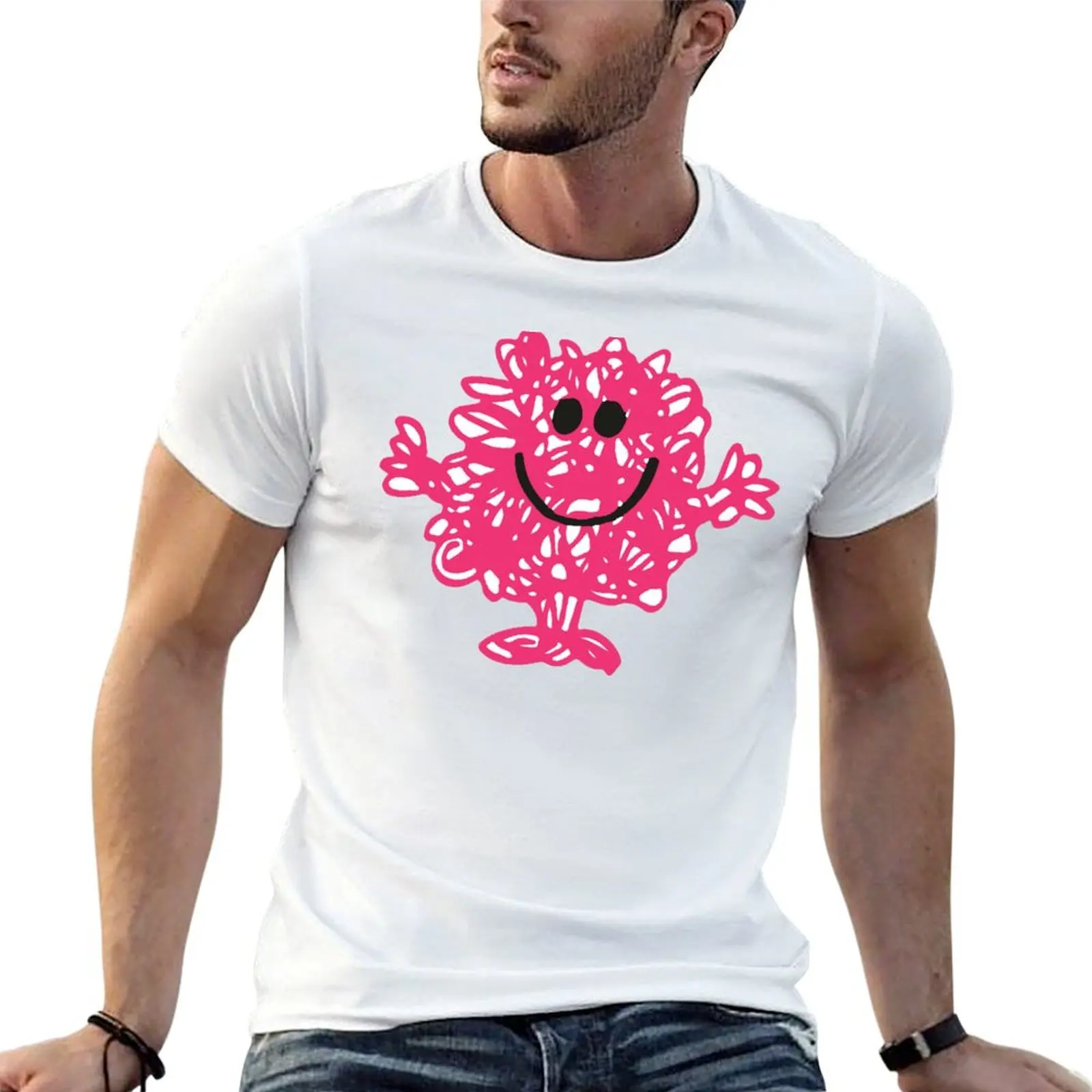 Mr Messy T-Shirt Casual Graphic Print Tee