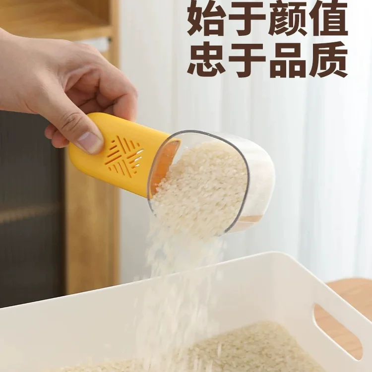 Practical Small Item Multi-Functional Kitchen Household Food Grain Measuring Spoon