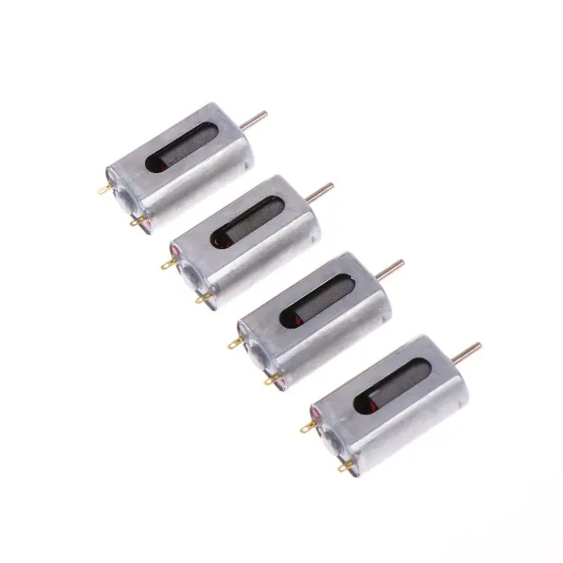 Durable F180 Carbon Brush Motor Micro Size for Slot Car Model Train Engine Smooth Stable Operation