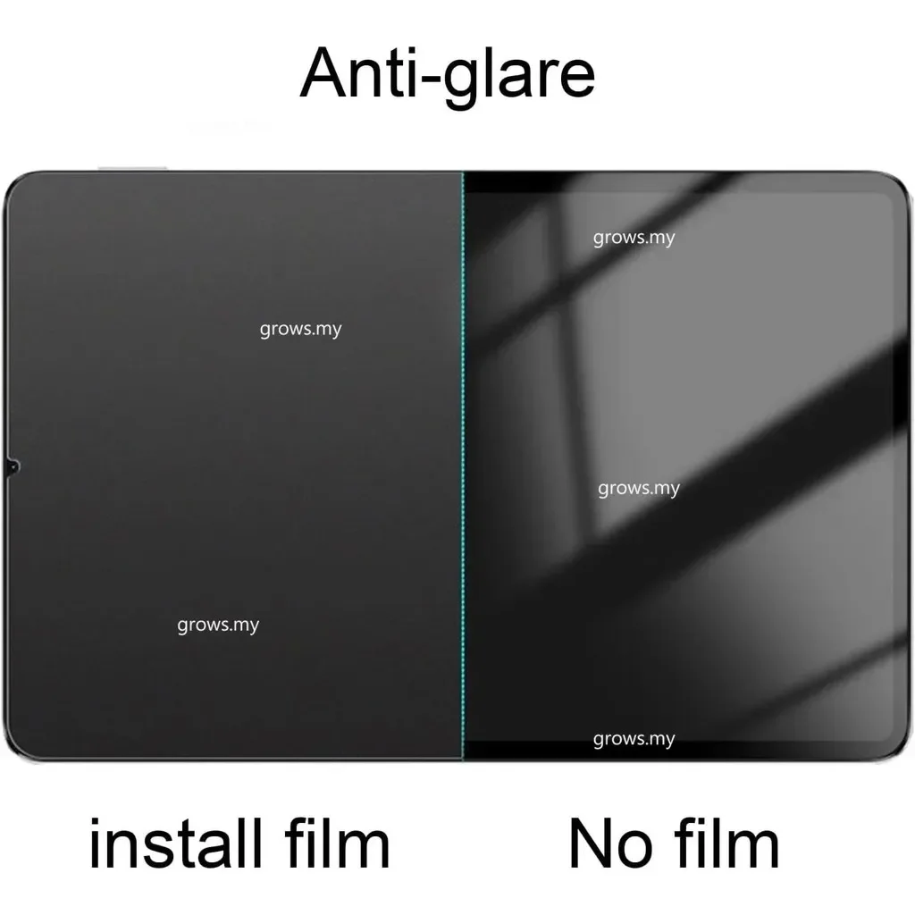 360 Matte Privacy Screen Protector For Microsoft Surface Pro 11/10/9/8/ 7 Plus Pro 4 12.3 Surface Go4 3 2 Anti-Spy Soft PET Film