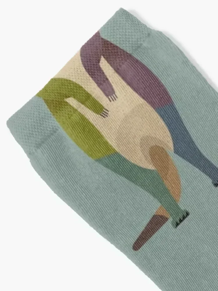 Hello Meerkats Socks Stockings man compression set floor Luxury Woman Socks Men's