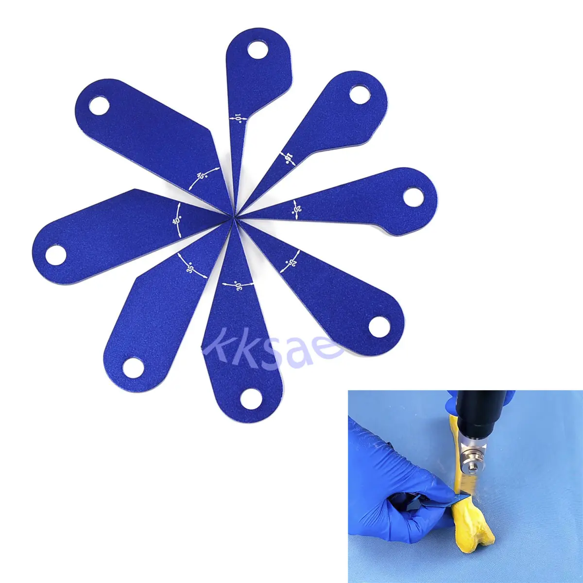 

Osteotomy angle ruler veterinary orthopedic instruments