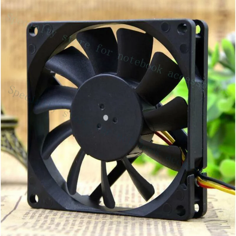 A+ SUNON ME80151V3-D020-G99 8015 DC 12V 1.08W 8cm 80*80*15mm 3lines CPU Cooling Fan