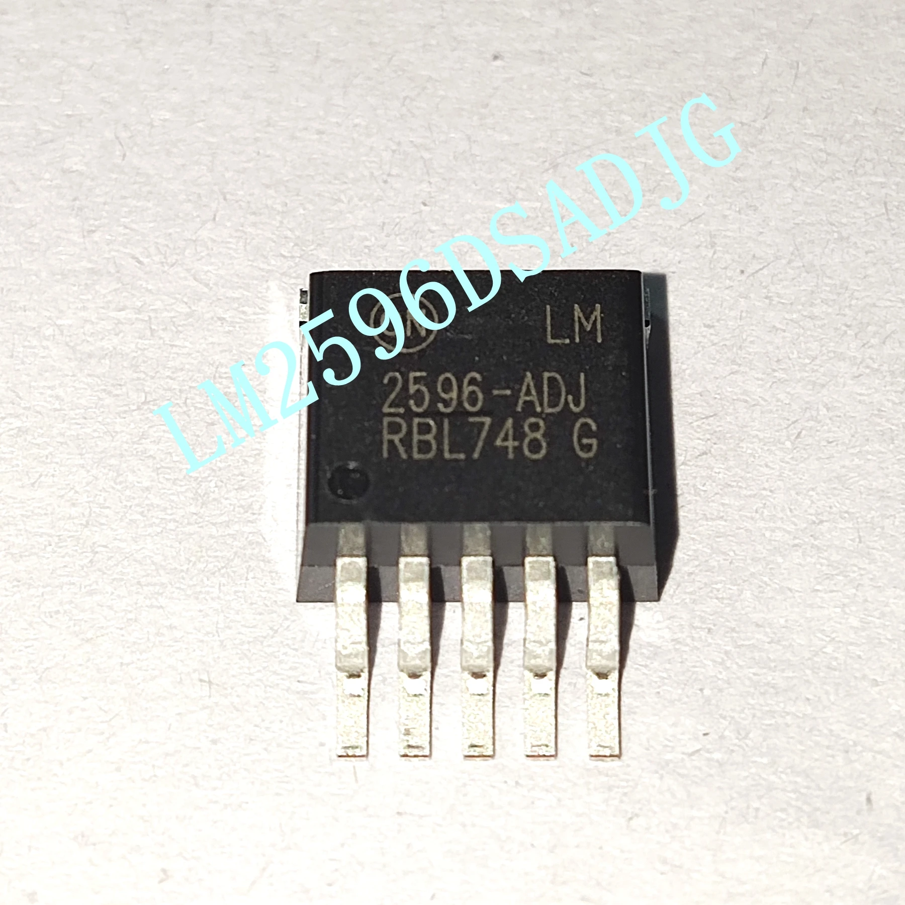 5 piezas LM2596DSADJ 2596-ADJ TO-263-5