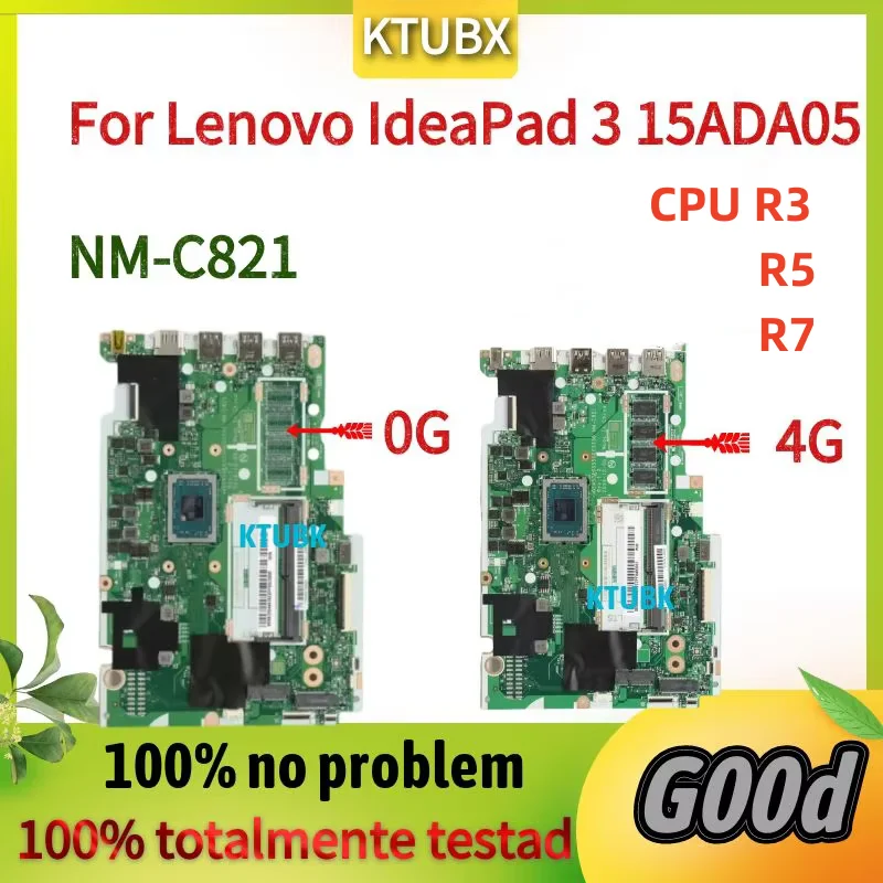 مراجعات ونصائح حول لوحة الأم لجهاز لاب توب لينوفو إيدا باد 3 NM-C821
