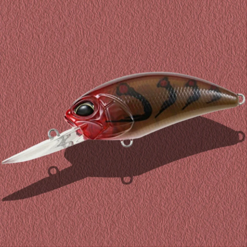 كرانكبيتس إغراء 65 مللي متر 15 جرام العائمة Wobblers ل القاروص المياه المالحة سمك السلمون المرقط الثنائي واقعية كرنك M65 11A الصيد Panfish Muskie Walleye #5