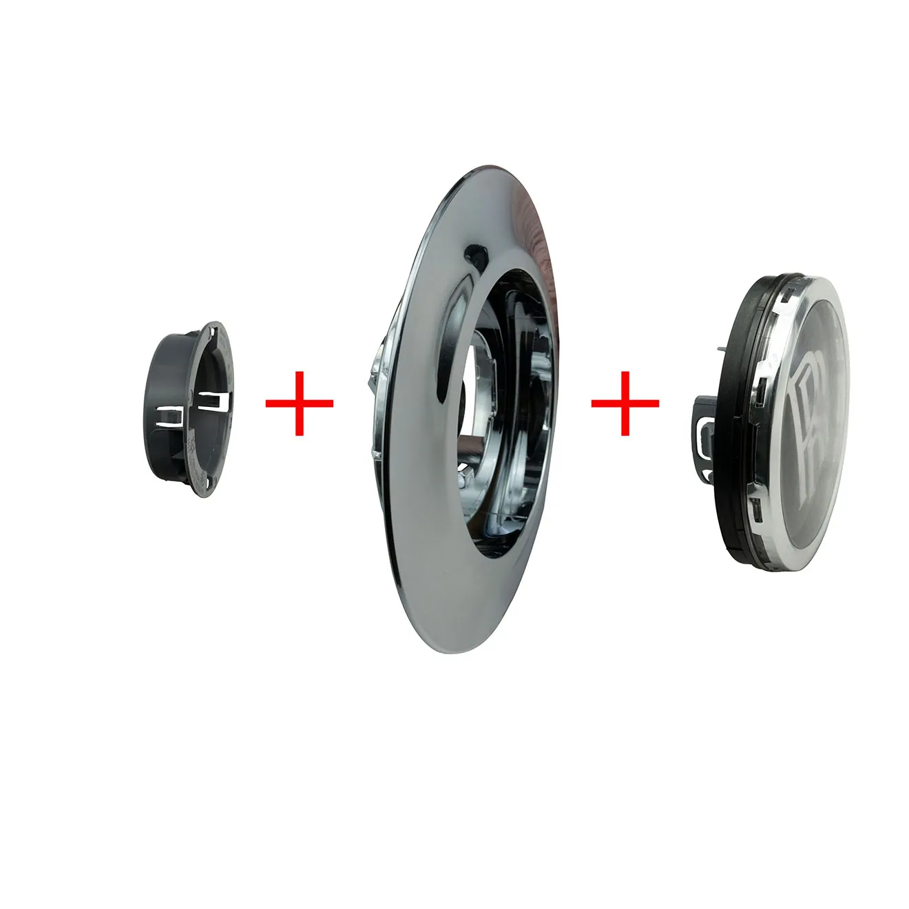 For Phantom 36136767564 36136767563 36136773465 36136771400 36136787711 36136764922 Wheel Decoration Plating Cover