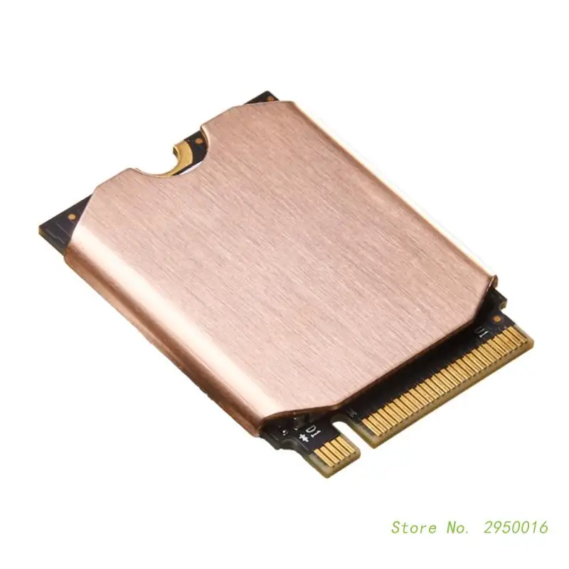 Pure Copper Radiator M.2 NVME SSD Cooler Pad for SteamDeck 2230 Solid Disk Heatsink Cooling Radiator 0.5mm Ultra-thin