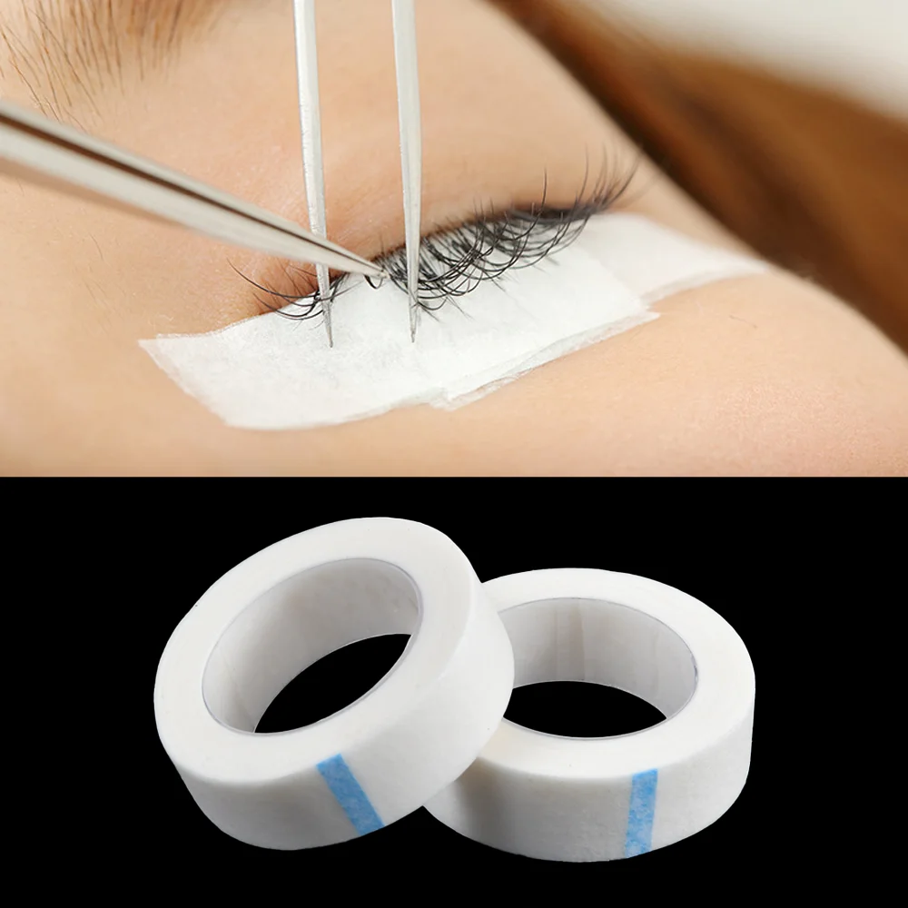 5PCS Eyelash Extended Breathable Non-woven Tape for False Eyelash Patch Makeup Tool