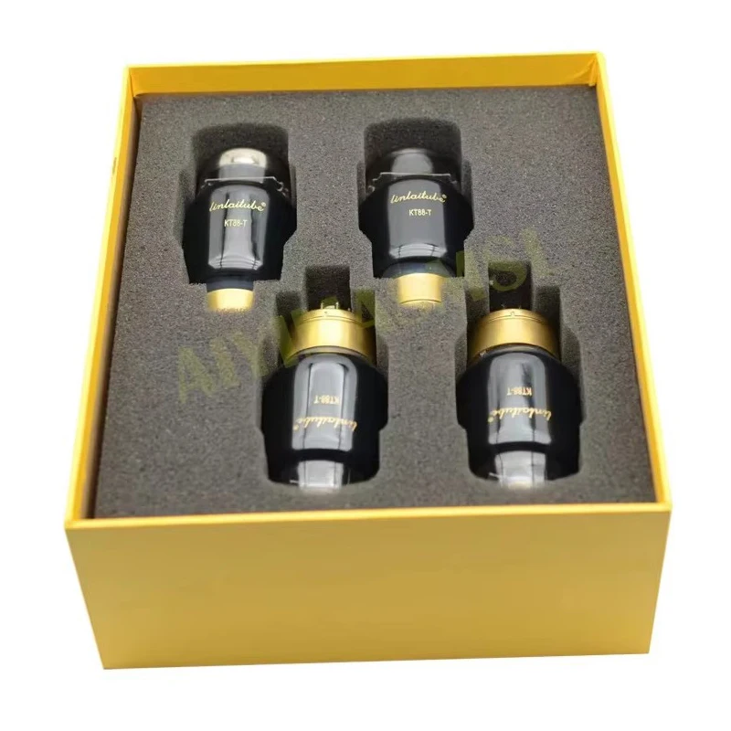 LINLAI KT88-T KT88T válvula de Audio tubo de vacío reemplazar KT120 6550 KT100 KT66 KT88 Kit amplificador de tubo de electrones HIFI DIY combinado