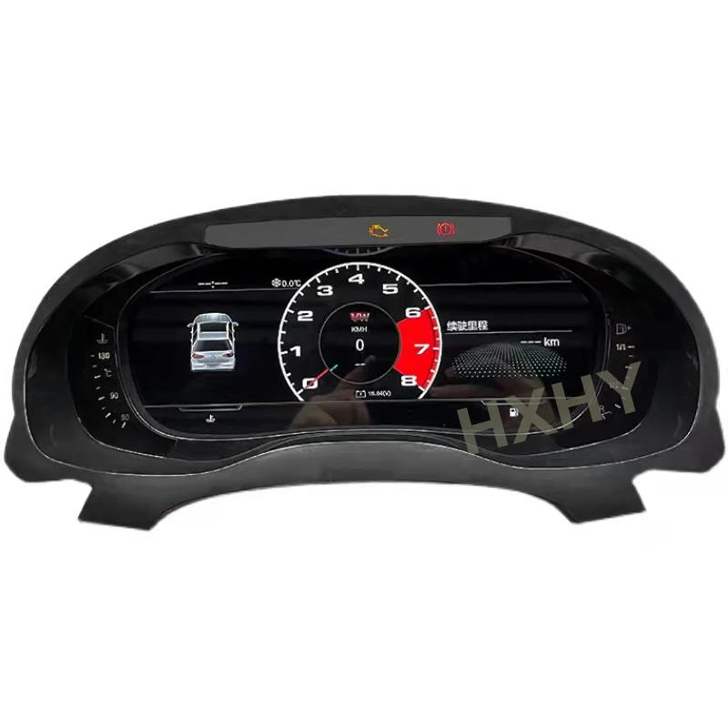 2024 Latest Car LCD Digital Dashboard Panel For Volkswagen VW Golf 6 GTI 6R 2010-2012 Instrument Cluster Speedometer Cockpit