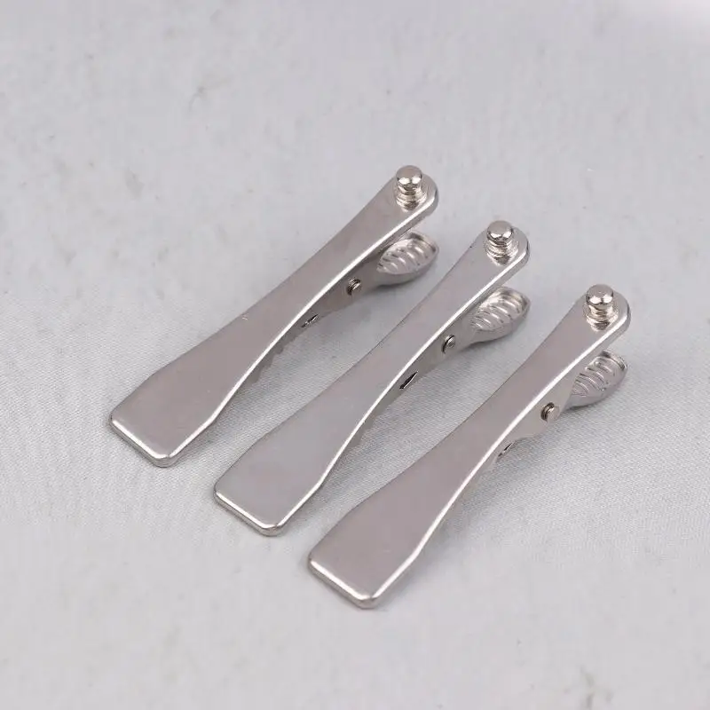 

1/3Pcs ECG/EKG Alligator Clip Electrodes Clips 4.0 Snap Clip For Veterinary Pets Accessories