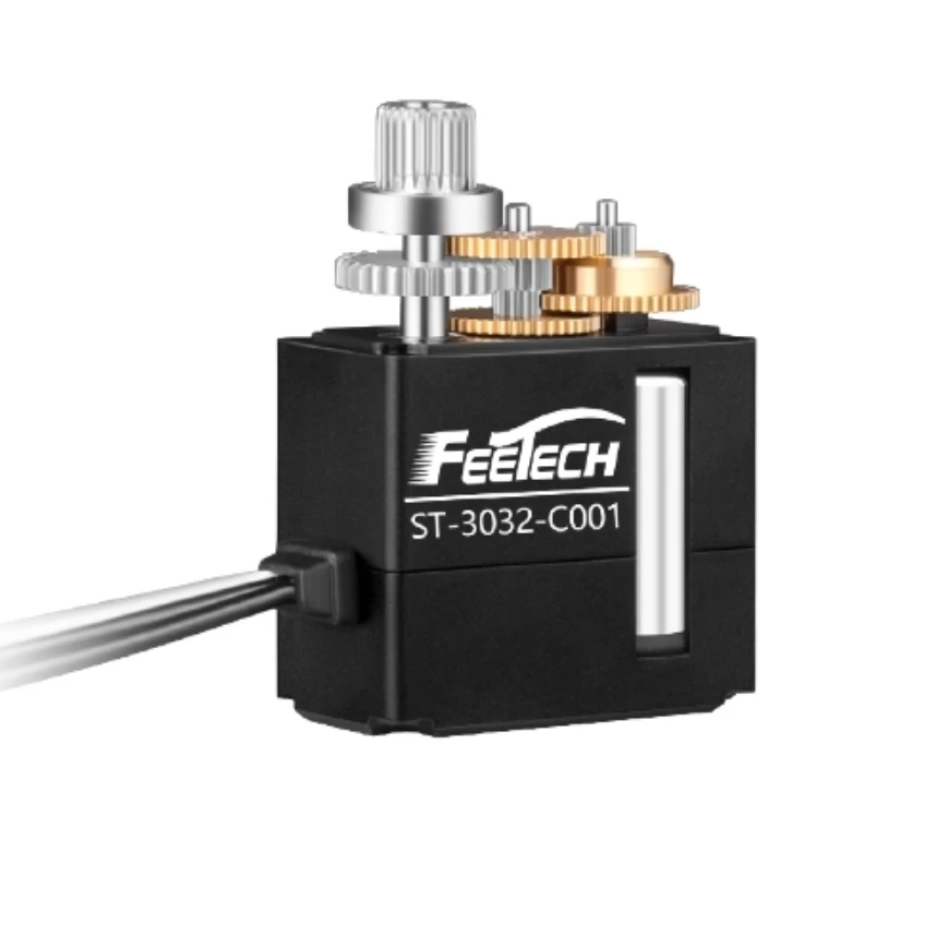 Servo Feetech STS3032 6V 4,5 KG.CM para Robot de mano dexterosa, accionamiento conjunto, Era inteligente de Servo de manos destros