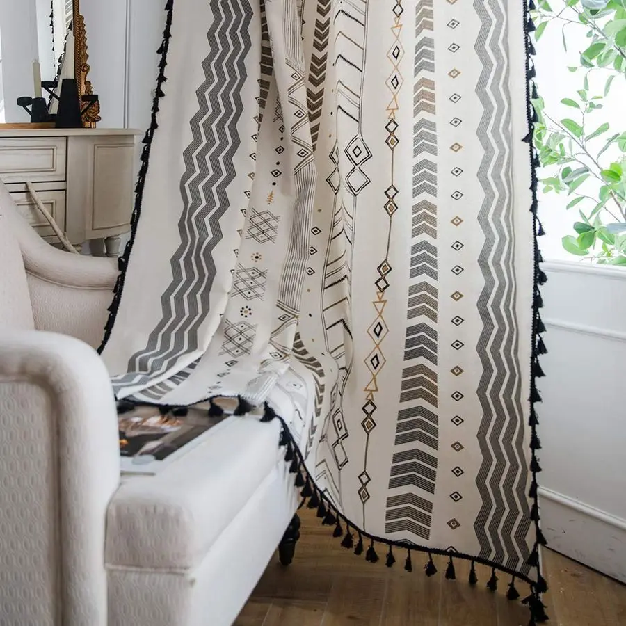 Boho Curtains 2 Pan…