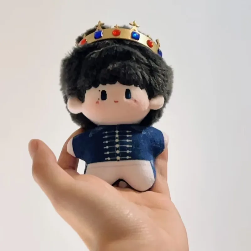 

Kawaii, новый стиль, капула Чжоушен, маленький принц, хлопковая кукла, высокоточная кукла 10 см, кукла Нуну, тело, морская звезда, подарок для девочки