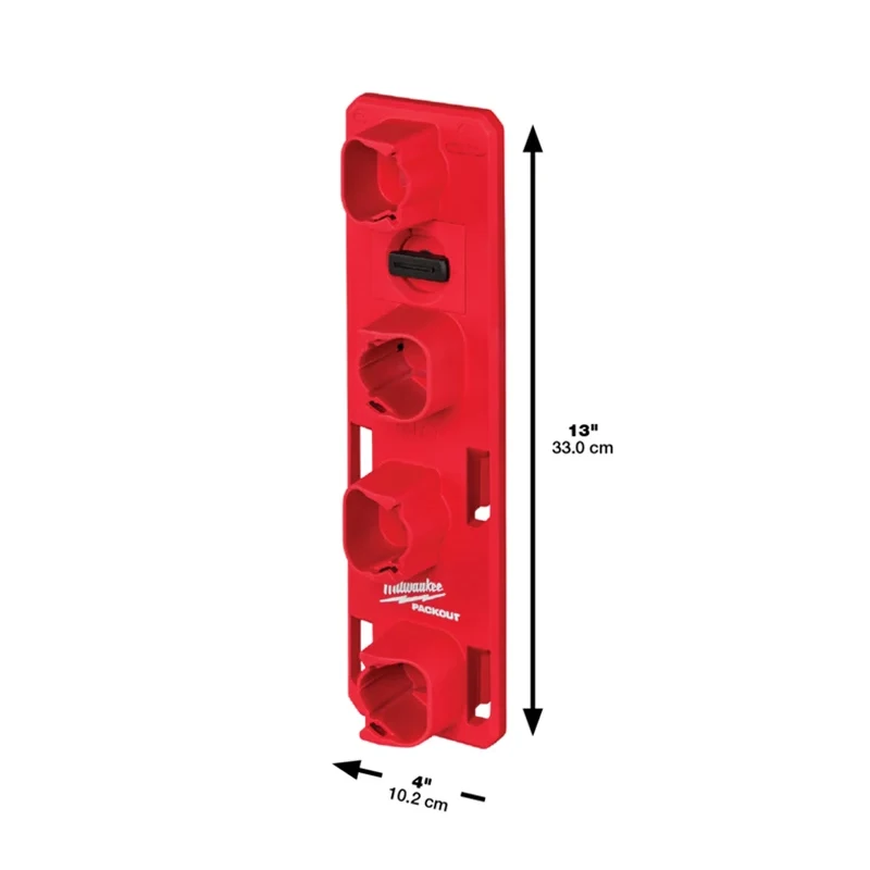 Imagem -04 - Milwaukee Battery Rack Exhibition Storage Pace M12 Acessórios para Ferramentas de Poder 48228338
