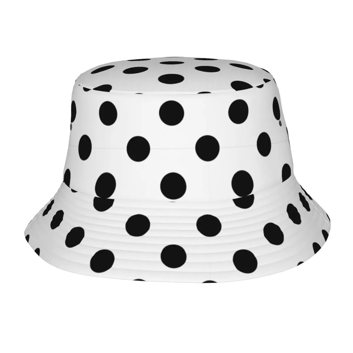 Chapeau Bob à Pois Adorable pour Adolescents – Chapeau de Soleil Unique et Léger pour Sports de Plein Air – Chapeau de Pêcheur Panamka