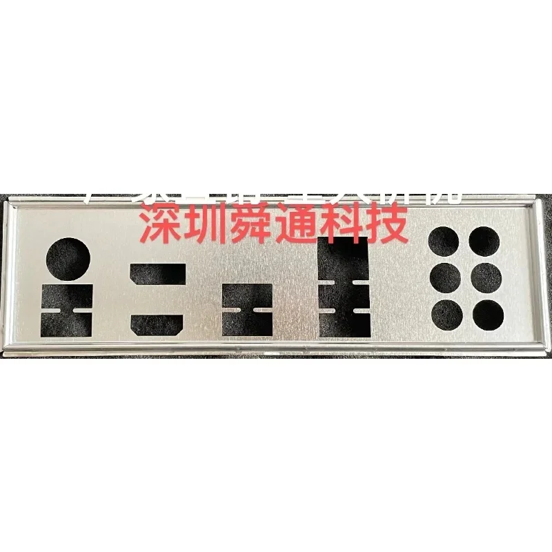 I/O IO Shield Blank for ASUS TUF GAMING B460-PLUS Motherboard Bezel Blank Back Plate Blocking Plate