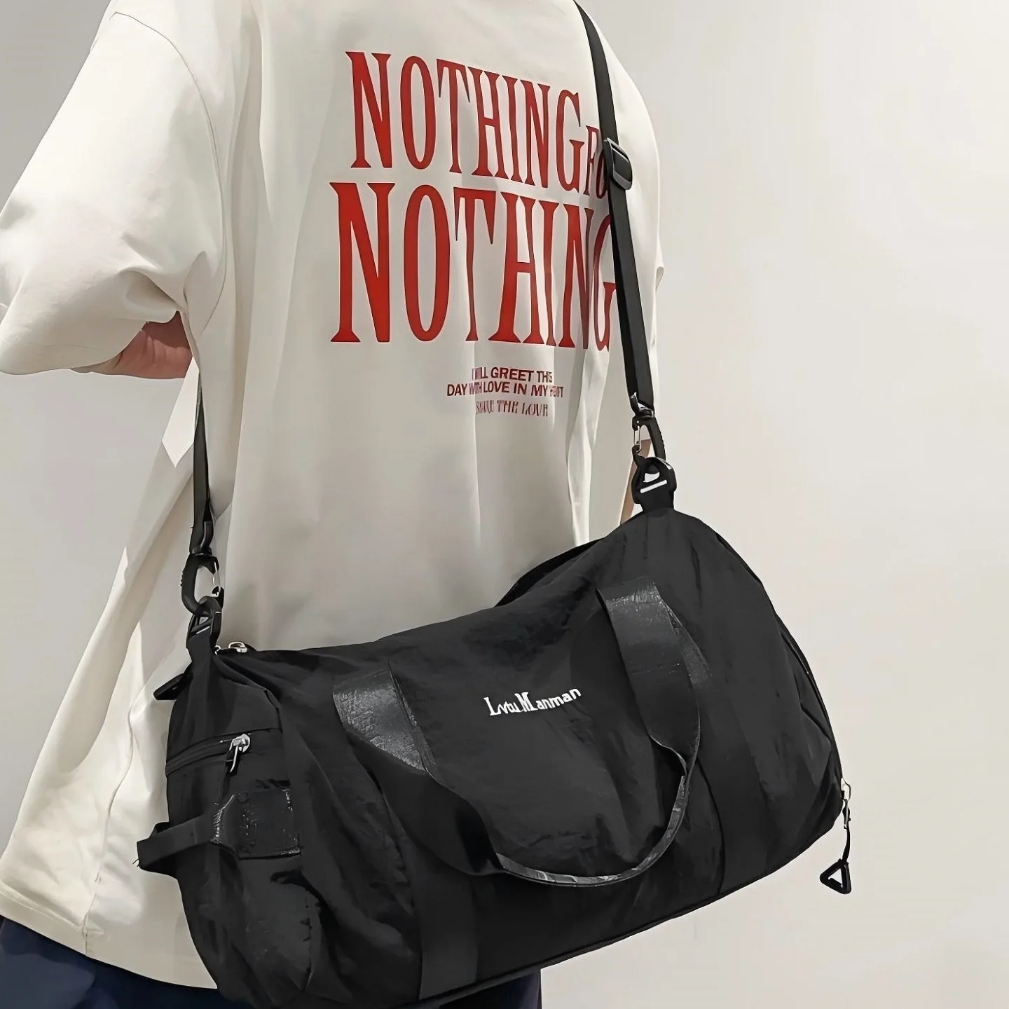 

Спортивная сумка для фитнеса большой емкости, мужская многофункциональная ручная дорожная сумка с независимым oe Carent для ort Trips