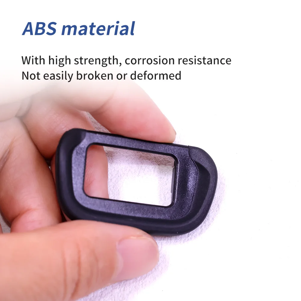 Adatto per occhiali per fotocamera Canon EOS R10, copertura protettiva per mirino in ABS, occhiali, accessori per il corpo della fotocamera