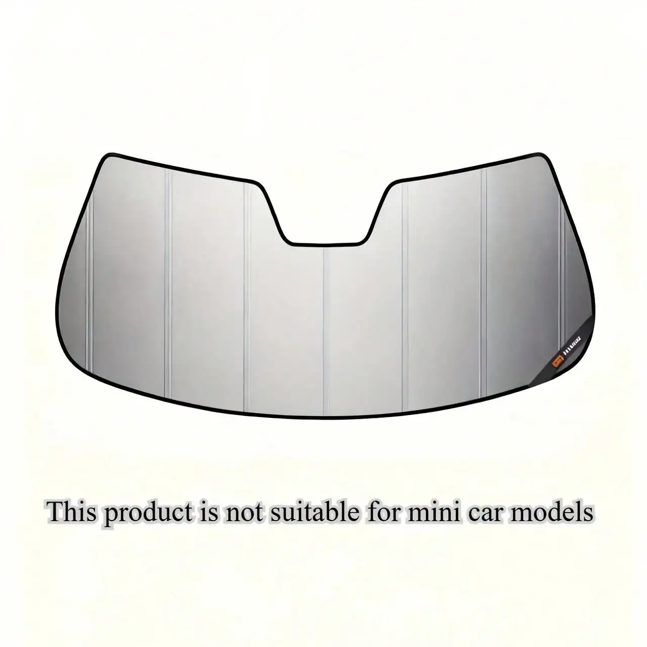 غطاء زجاج أمامي أكسفورد متين: مقاوم للأشعة فوق البنفسجية/الثلج، سهل التركيب، مرن، عالي الجودة، مناسب عالمي لجميع المركبات