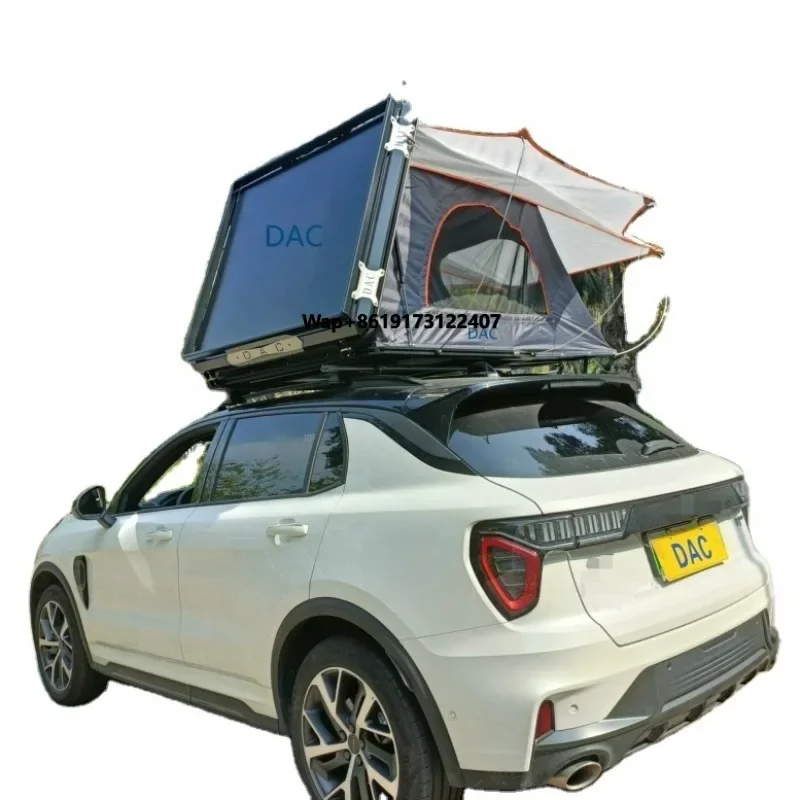 Roof Tent 4X4 off Road Light Weight Aluminium Folding Hard Shell Roof Top Tent Car Truck Camping Top Tent