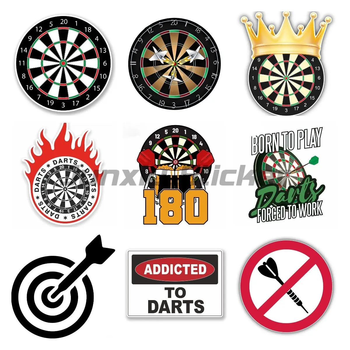 Stickers Borne Flechette Le Guide Ultime pour Personnaliser Votre Véhicule avec Style et Humour