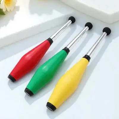 3 pièces toupie enfants Sport de plein air amusant jonglerie bâtons pour cirque Performance activité équipement de jeu enfant jouet de plein air