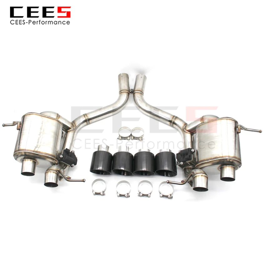 

CEES Exhaust System For Maserati GT 4.2 4.7 Stainless Steel Performance Valve Muffler Catback Escape Escape tubo de escapet