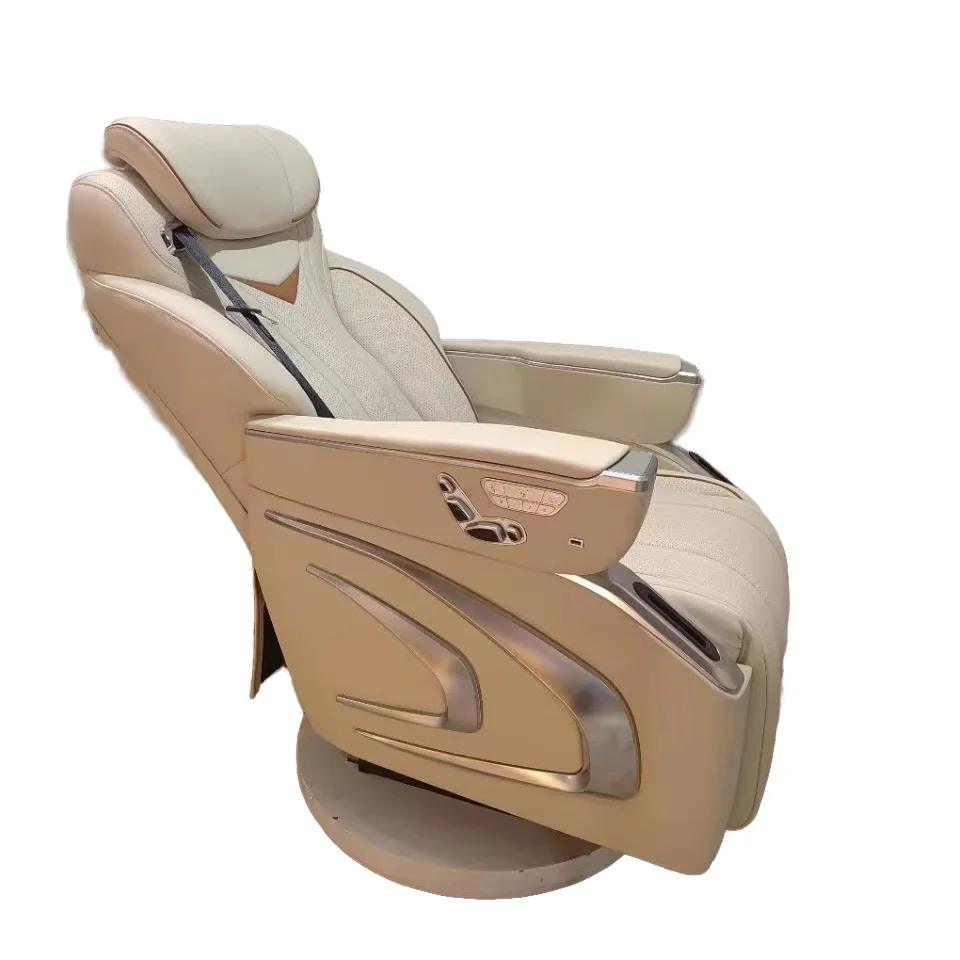 

Factory Customized Adjustable Van Seats with Leather Covering Car Seat and Cooler Andmassage
