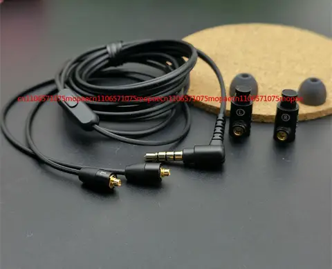 For FINAL Audio E4000 Hi Res In-Ear Headphones Heads Sony Audio Cable with Mic