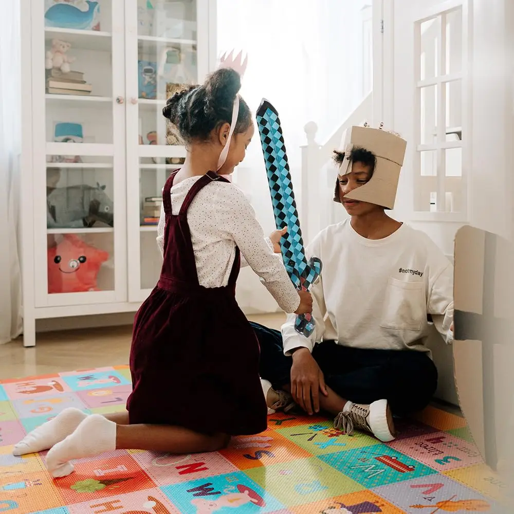 37 ''jouets gonflables arme Pixel diamant épées pour Pixel cadeaux de fête, paquet de 6 armes à couteau épée gonflable pour Halloween Carniva