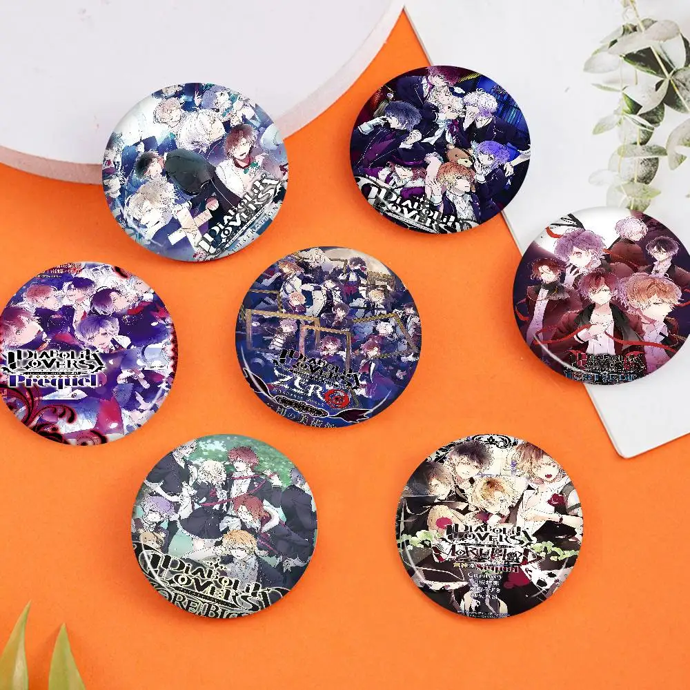 Anime D-Diabolik Lo…