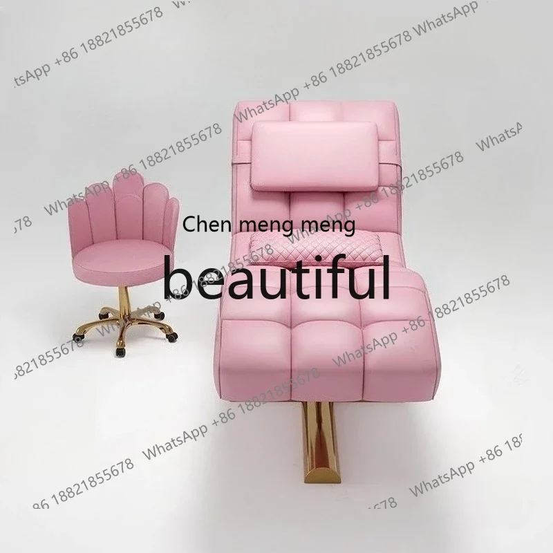 X Special for beauty salons, massage, eyelashes, tattoo embroidery, face bed height and head adjustable