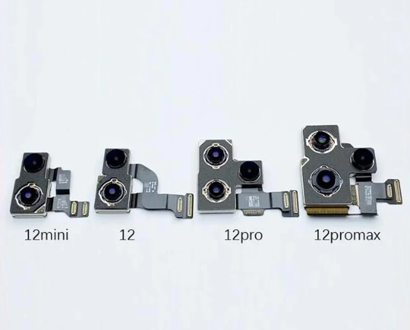 Original Camera Component for Iphone12-13 Full Series for Suitable for Replacement Back Camera Rear Main Camera Original Cable