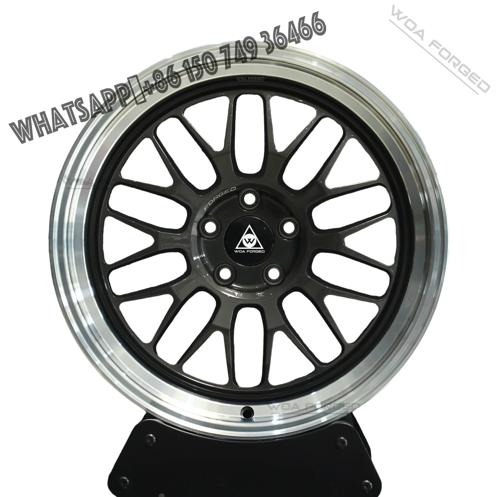 

Custom Multi Spoke Forged Alloy Wheels Monoblock Rims Black Deep Lip 18 19 20 21 22 Inch for BMW AUDI Benz Chevrolet