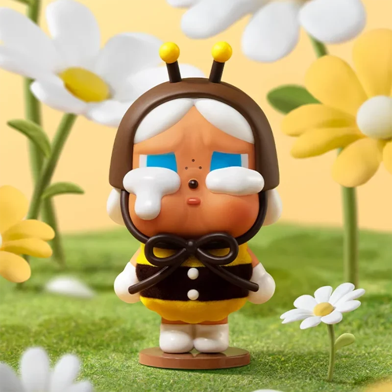 POP MART CRYBABY CRYING AGAIN Series Anime Action Figure Guess Bag Ornament Figurines Home Decor Desktop Dolls Model Girls Gift