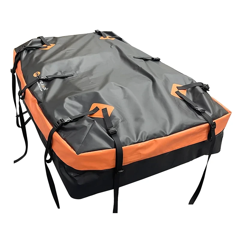 

Outdoor PVC Universal Travel Storage Waterproof Roof Bag Car Top Luggage Tote Bag