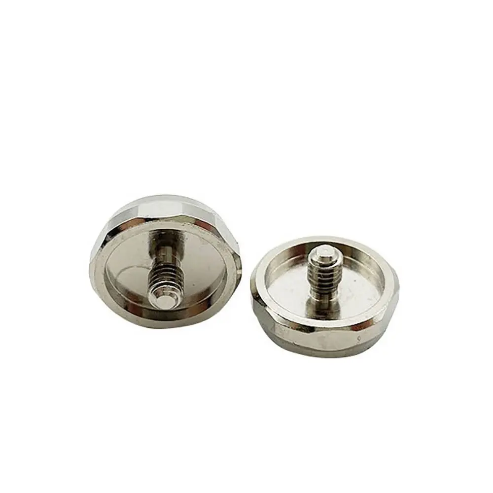 New Metal Trumpet Valve Cap Shell Repairing Trumpet Finger Buttons Buttons replacement Trumpet Cover Musical Instruments