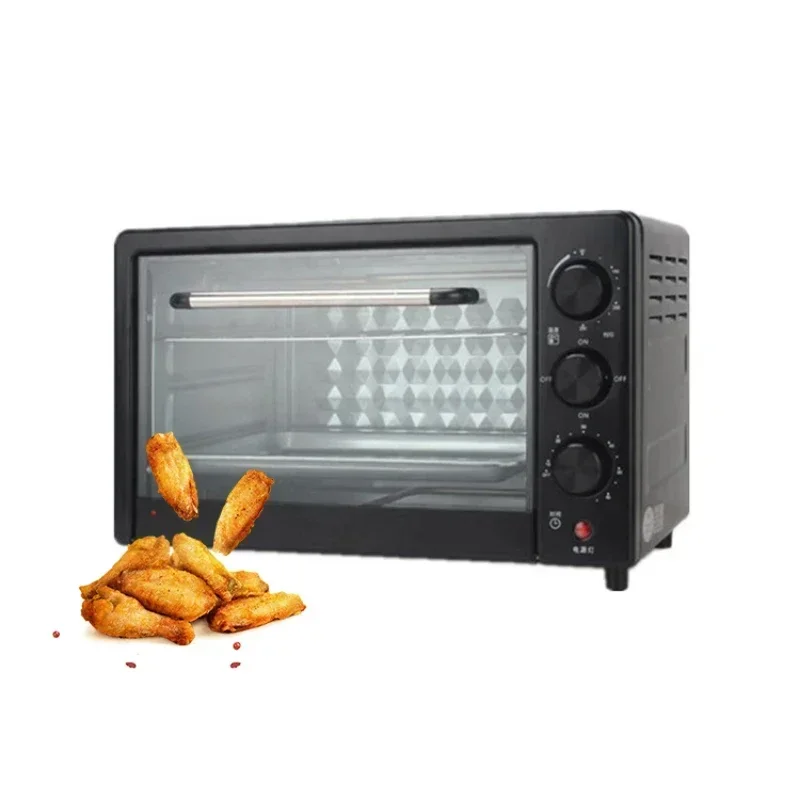 

Latest Small Cheap Home, Kitchen Appliances High Efficiency Thermostat Control Bakery Bread Chicken Electric Oven For Sale/ Hot
