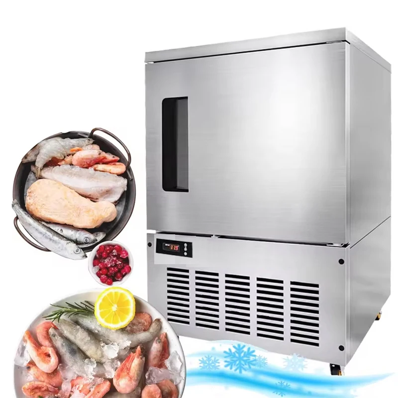 

PBOBP Fast Blast Freezer Industrial Stainless Steel Frozen ice cream Low Temperature Quick Freezing Cabinet