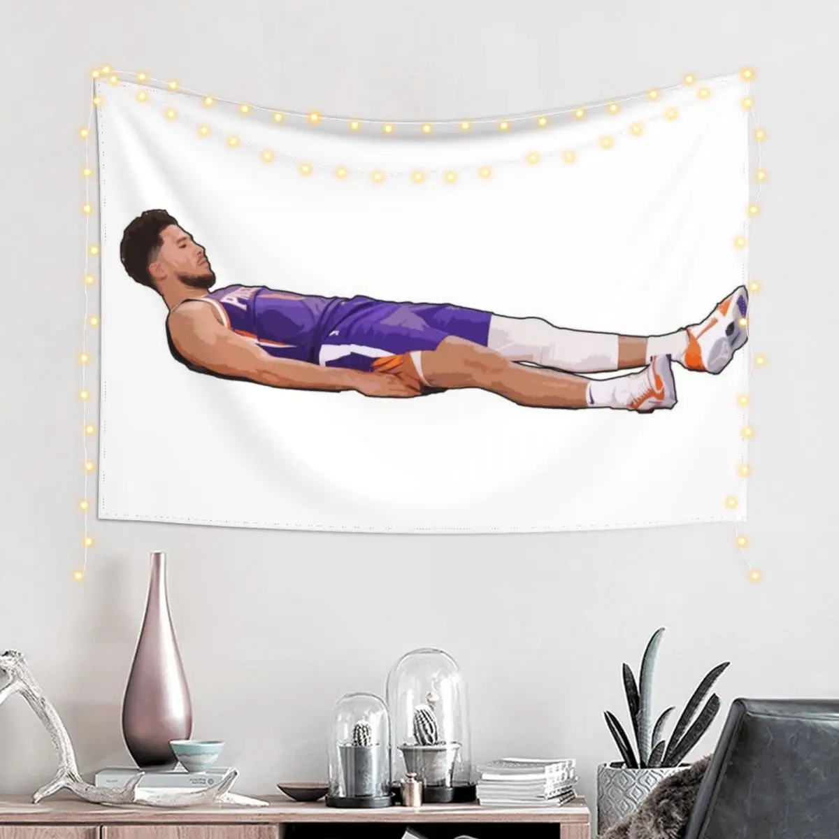 

Playoff D Book Tapestry Decorative Paintings Room Decor Room Decoration Aesthetic Tapestry