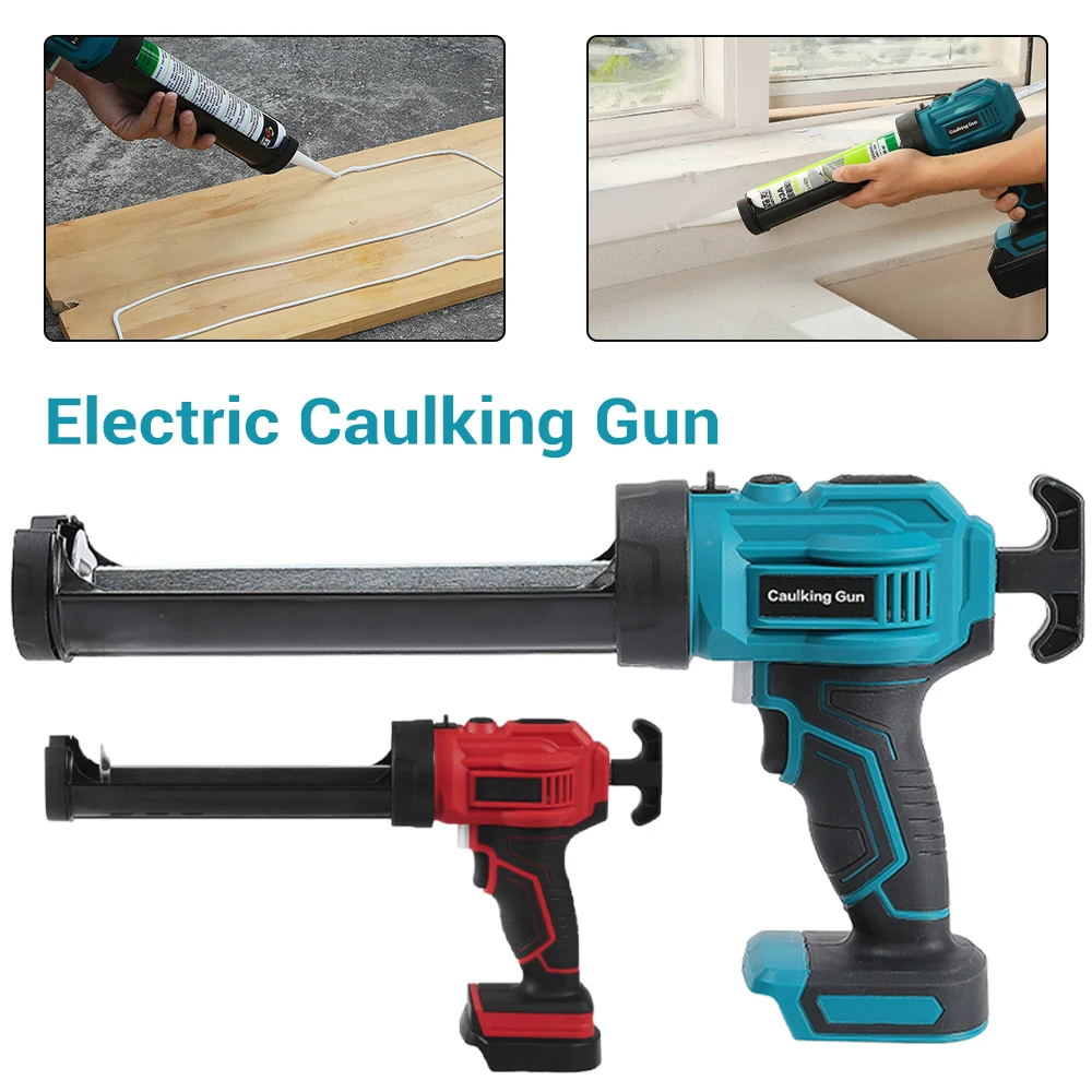 

Electric Caulking Gun for Makita 18V Battery 4-speed Cement Glass Adhesive Glue Seal Tools Wireless Glass Glue Gun (No Battery)
