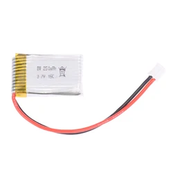 3.7V 250mAh Lipo Cells Lithium Polymer Rechargeable Battery For GPS Recording Pen LED Light Beauty Instrument With PCB