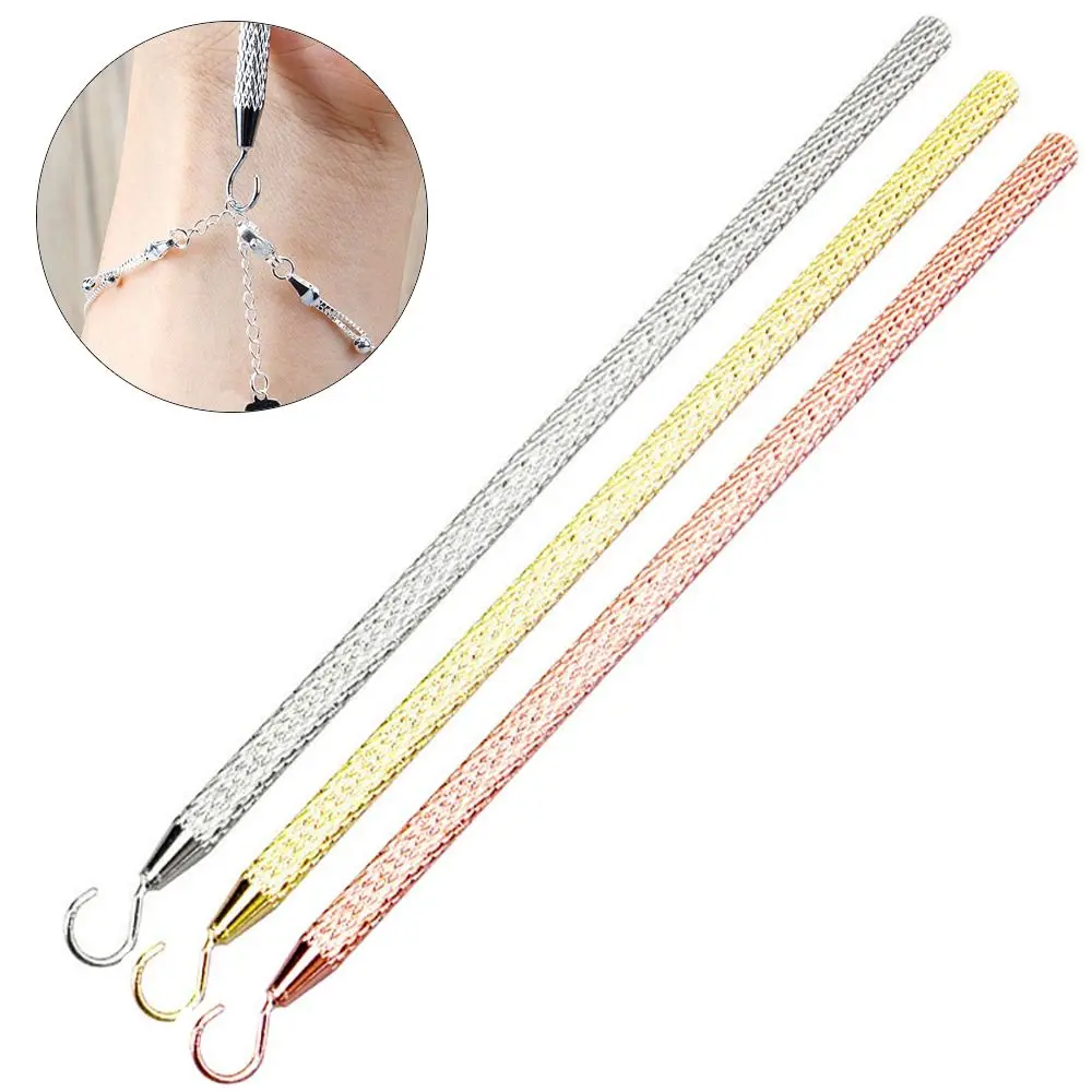 

Bracelet Tool Jewelry Helper Plier Clip Equipment For DIY Necklace Watch Clasps And Closures Making Supplies Manufacturing Kit