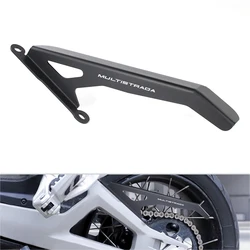 Fit For Ducati Multistrada V4 V4 S 2021 2022 2023 2024 Motorcycle Chain Protector Guard Rear Sprocket Cover Chain Guide Guard