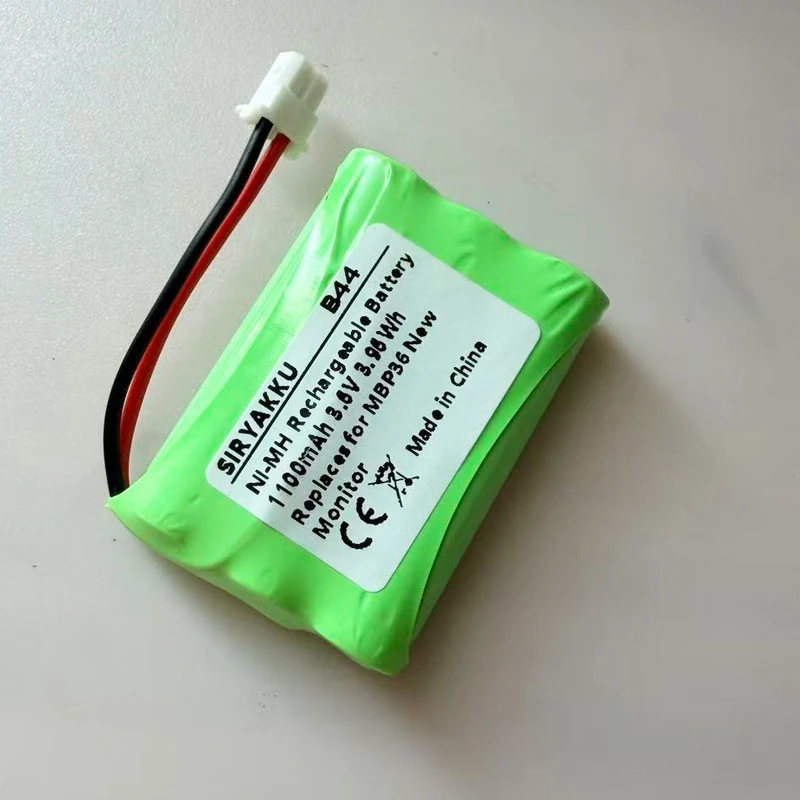 BT188645 BT288645 BT207695 GP80AAAHC3BMX Battery Pack 3.6V 1100mAh AAA-3S NiMH Compatible with VTech VM312 VM3251 VM3252 VM3261