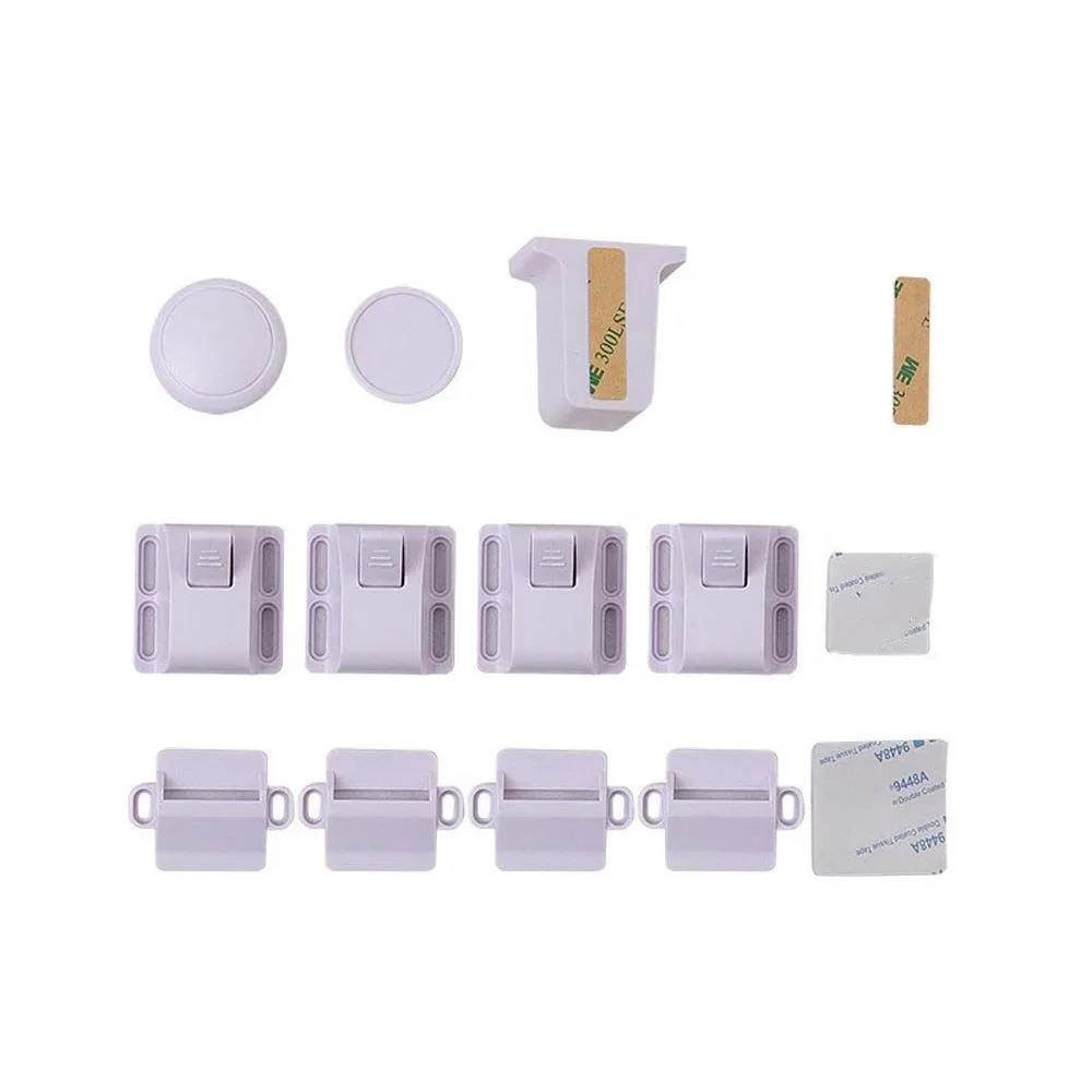 

Security Locks Drawer Lock Magnet Key Cabinet Door Locks Child Protection Equipment Magnetic Child Lock Baby Safety Locks