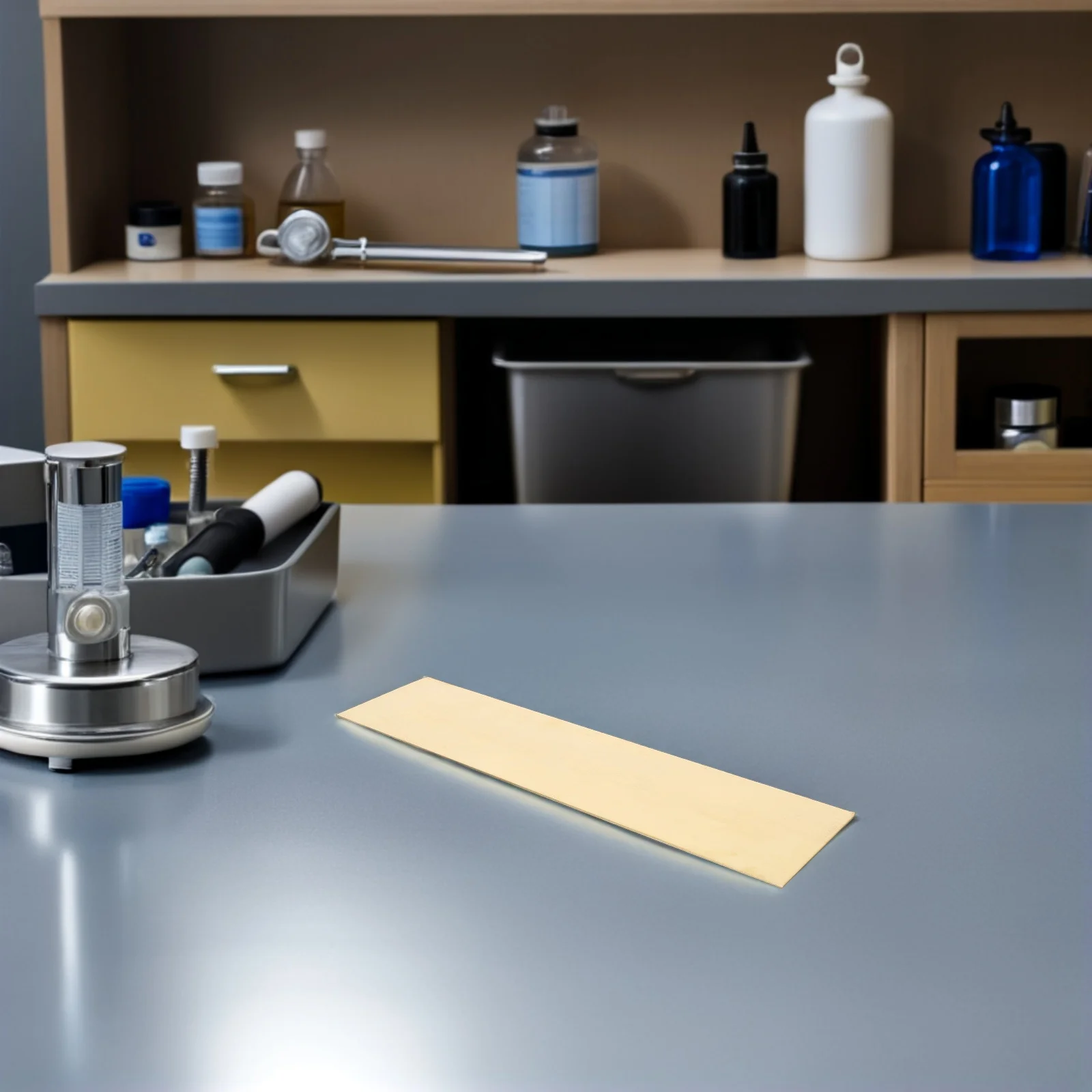 

Shims Blank Brass Sheets For Craft Metal Plate Diy Brass Plate Engraving Name Tags Electrical Industrial Tools