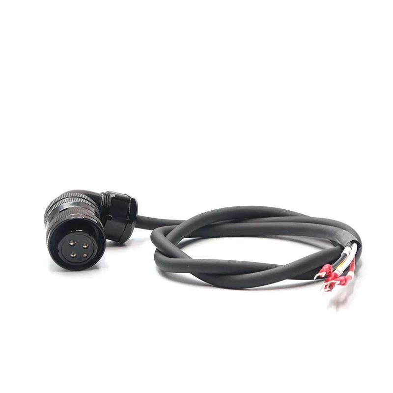 Pabrik Motor China Siheng Motor, Kualitas CE, Motor Servo AC 130mm 5nm 220V 1.3kw 2500RPM dan Driver untuk Mesin Pemotong CNC